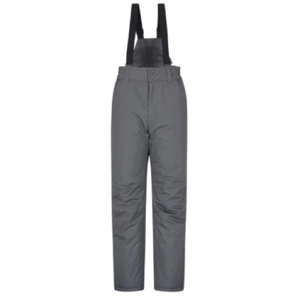 Mountain Warehouse Snow Dusk Ski Pants Dark Grey Small NWT